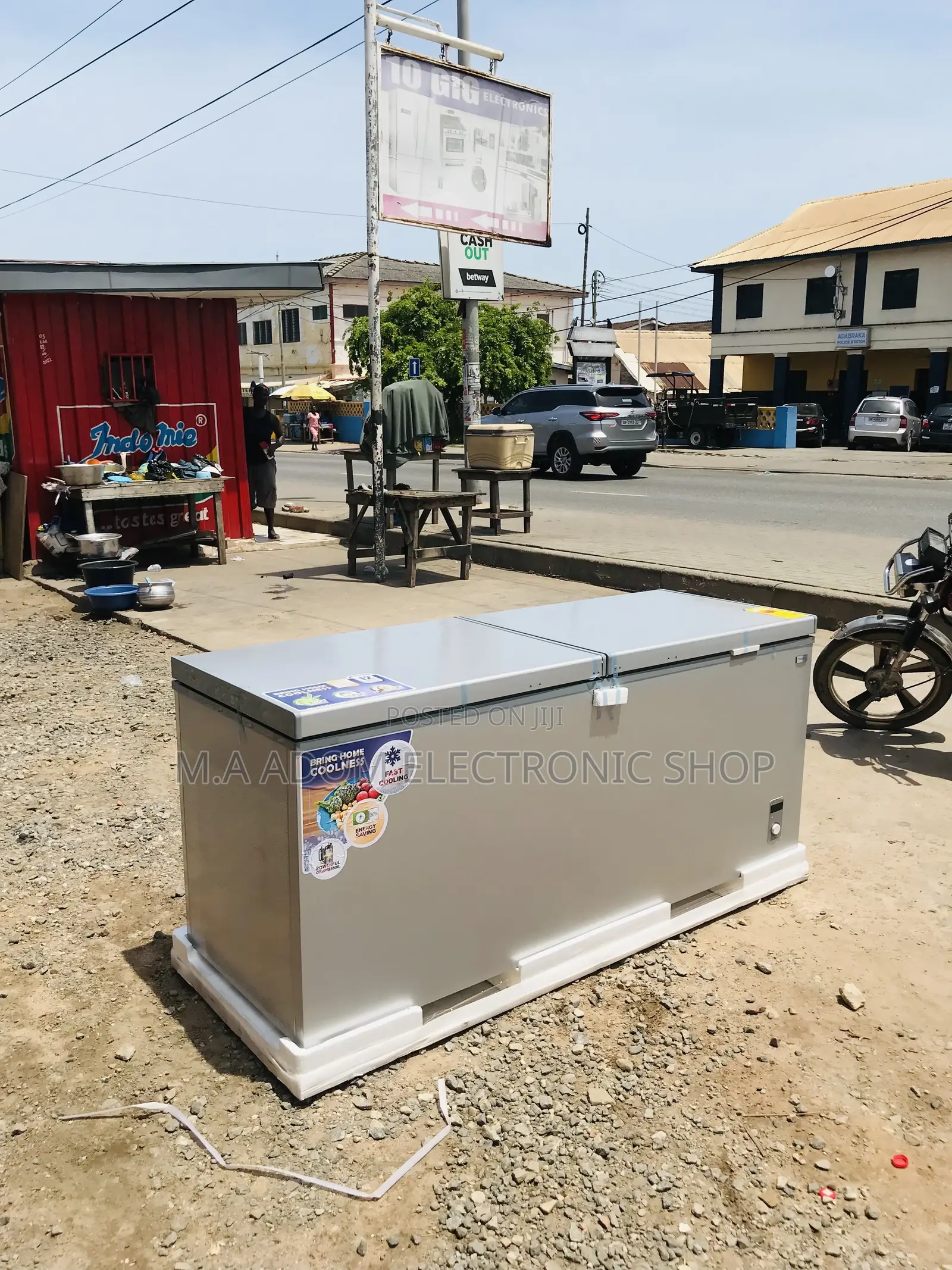 Fast Cooling Nasco Nas-1200fl-Dd Double Door Chest Freezer.