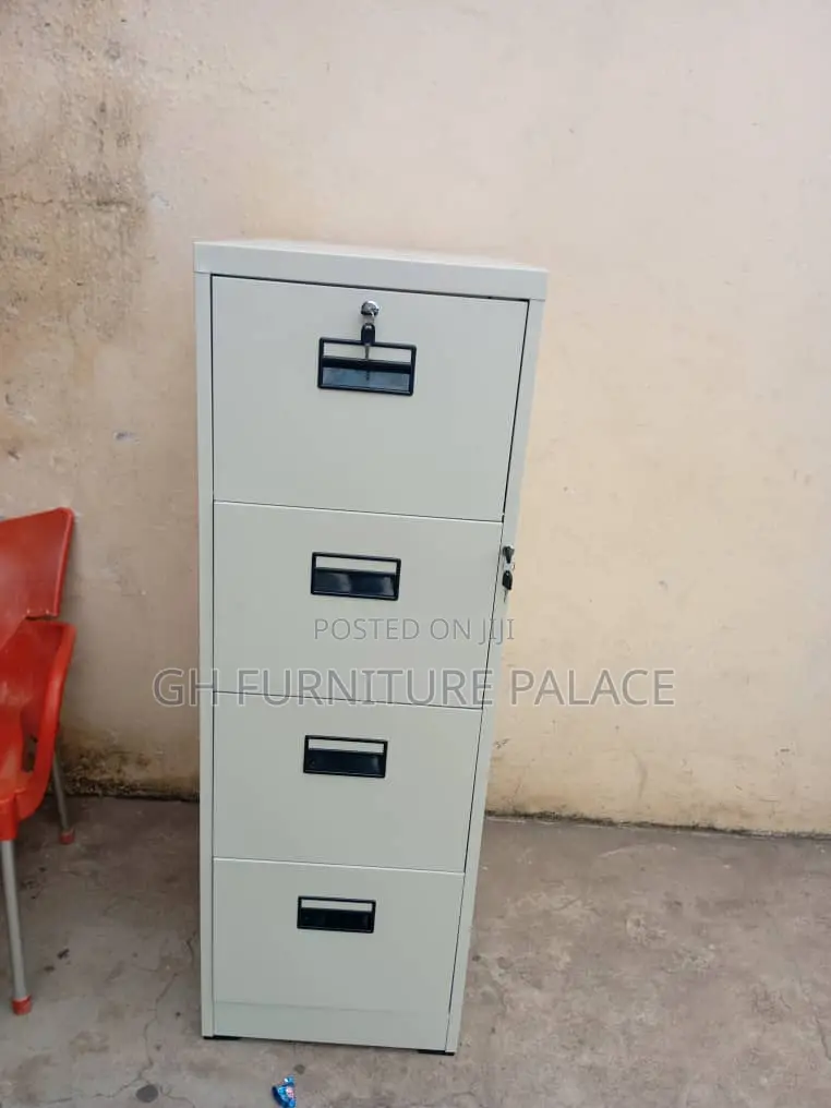 Metal Cabinet With Safe
