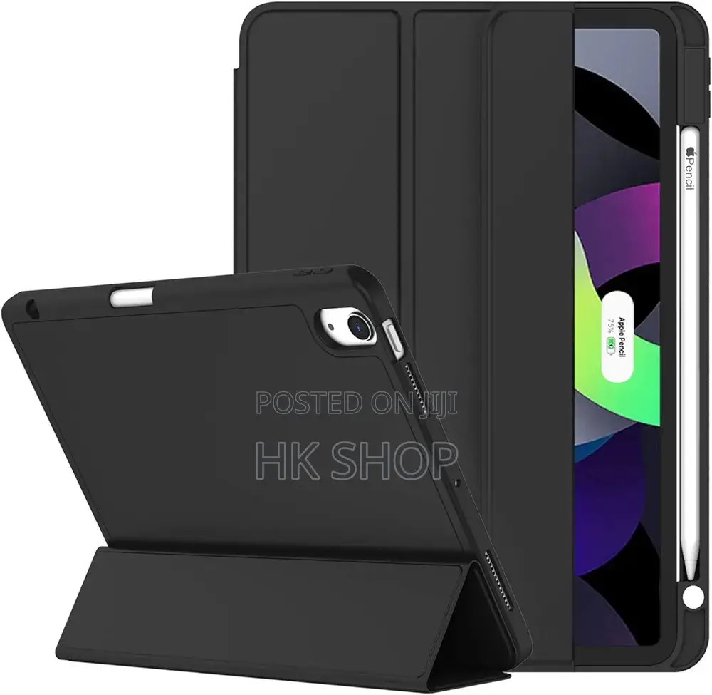 Slim Case for iPad 8th (10.2 ") Generation With Pen Holder