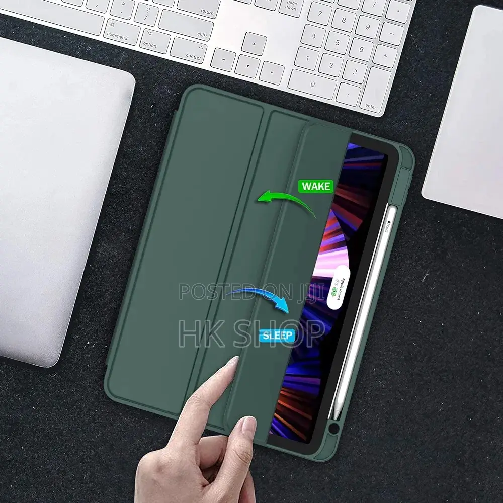 Slim Case for iPad 8th (10.2 ") Generation With Pen Holder