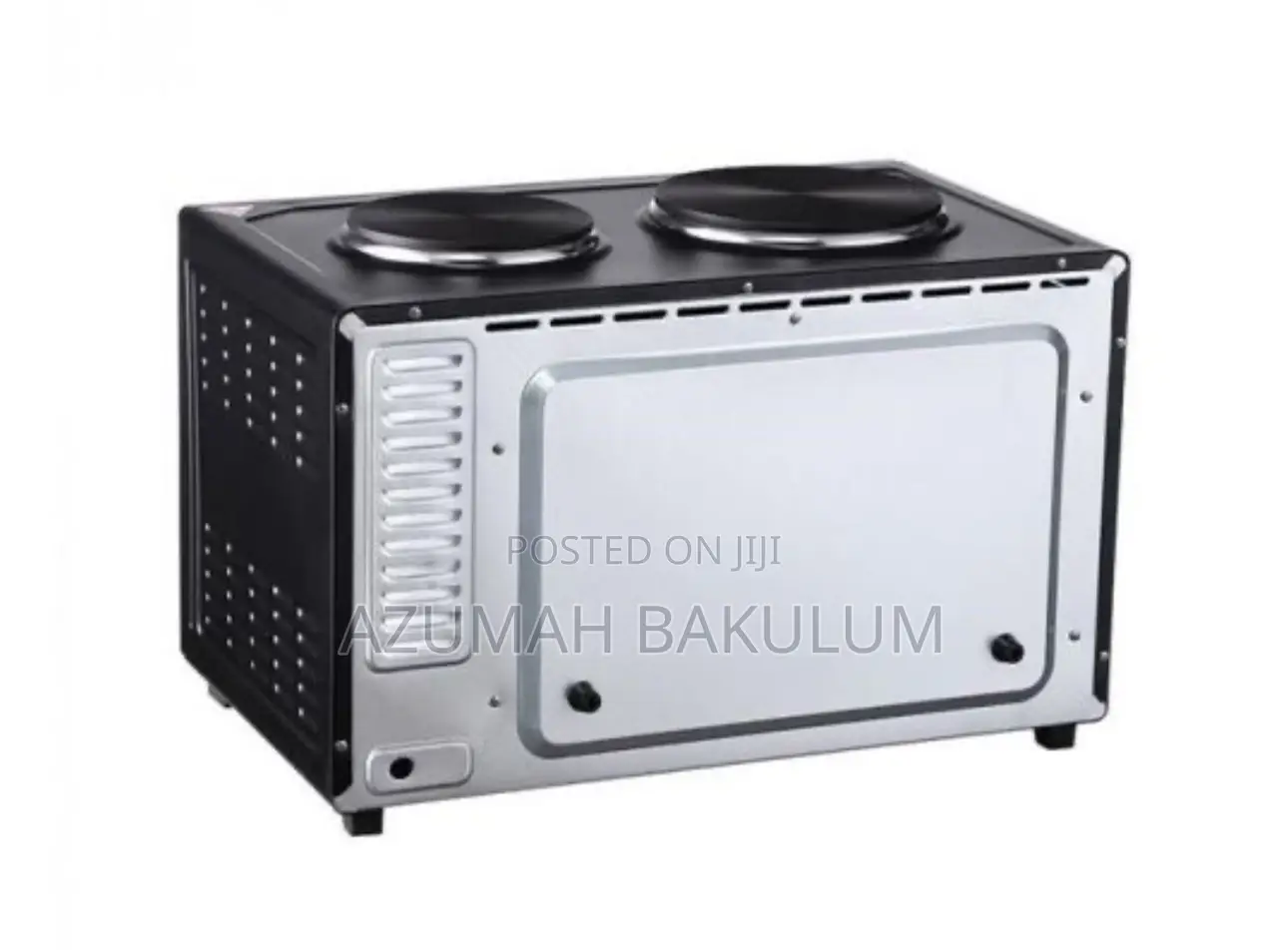 Winning Star 40l Electric Baking Oven With 2 Hot Plates