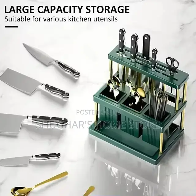 Cutlery Organizer Rack