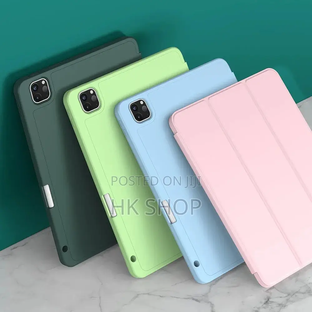 Smart Cover Case for iPad Pro 11 Inch With Pencil Holder