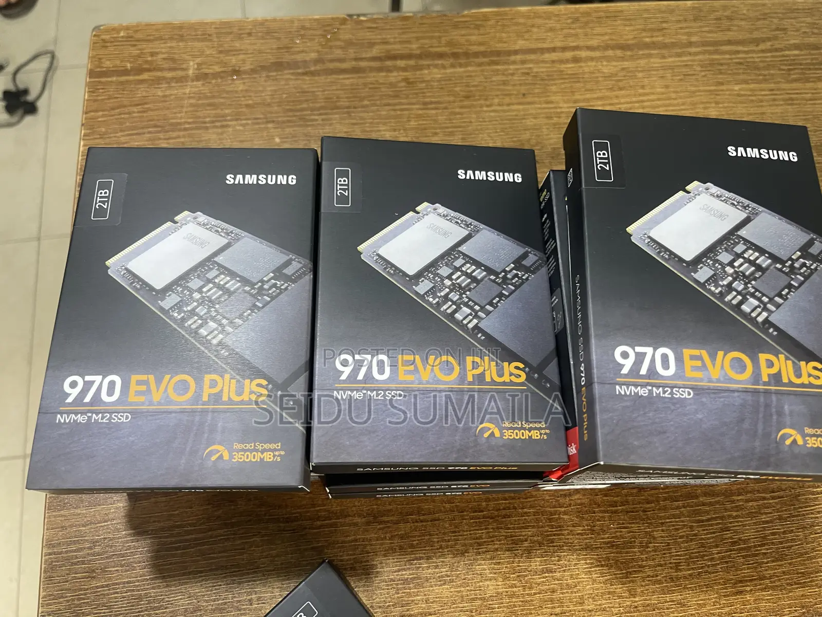 2tb Samsung Nvme SSD