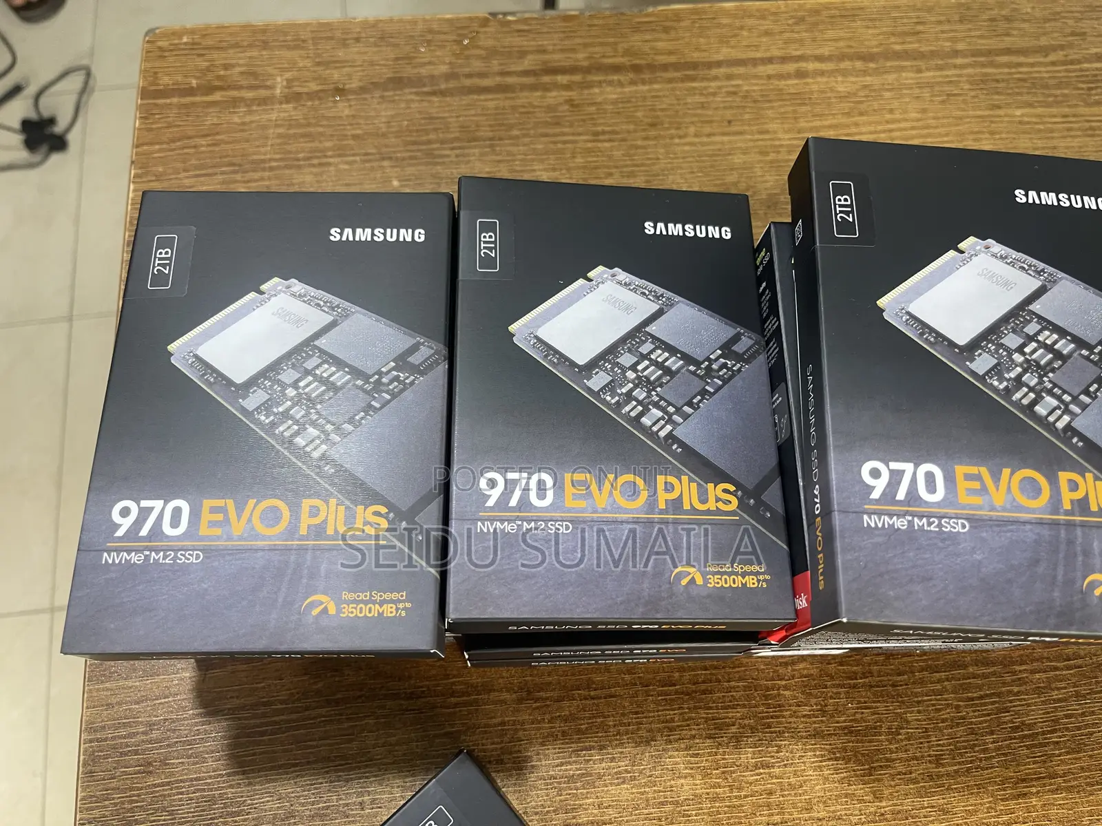 2tb Samsung Nvme SSD