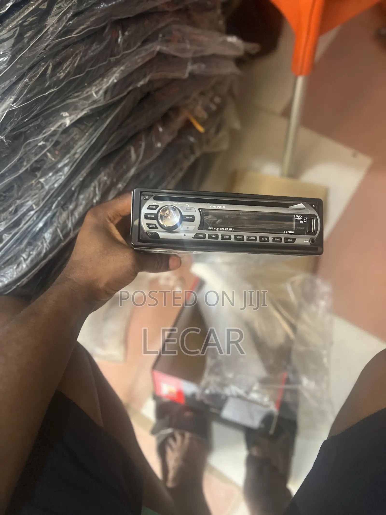 DVD Car Tape . Mp3 Mp4 USB Aux
