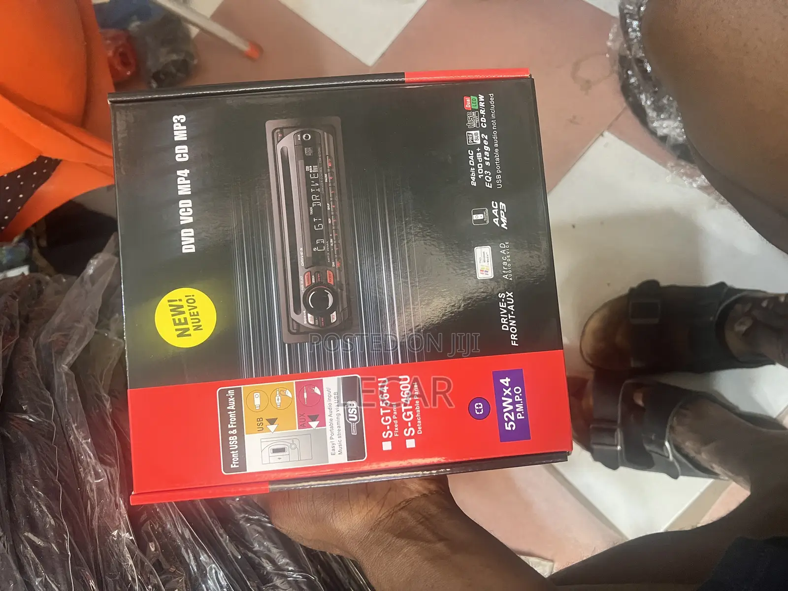 DVD Car Tape . Mp3 Mp4 USB Aux