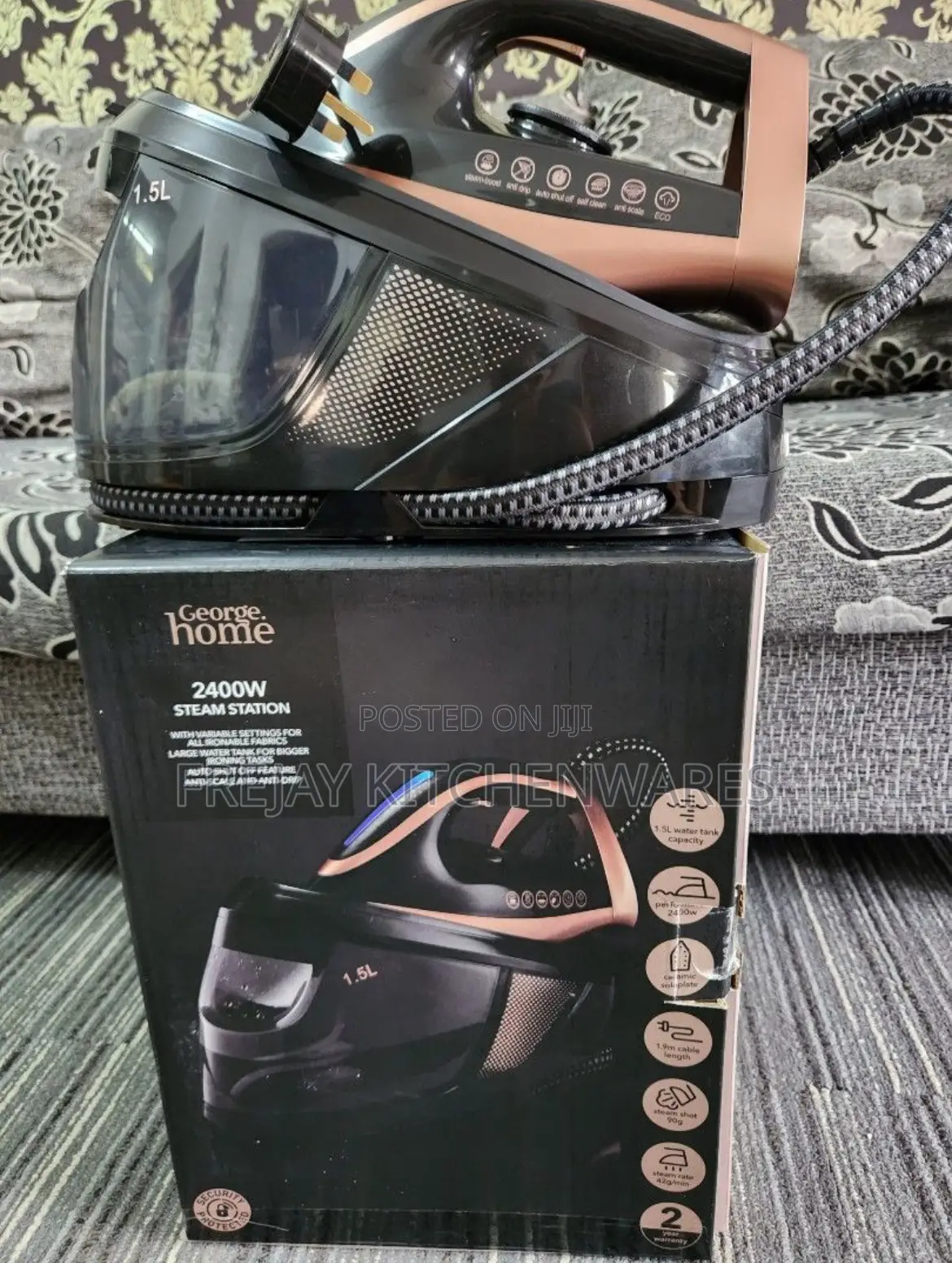 George Home Steam Iron