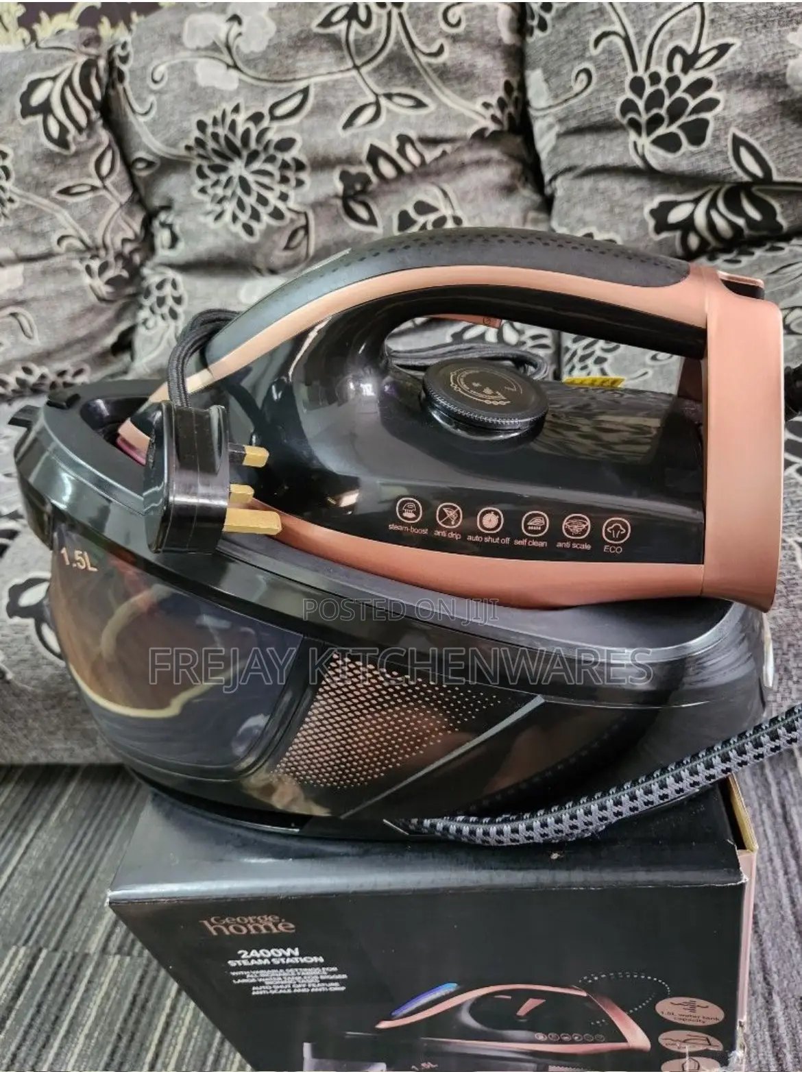 George Home Steam Iron