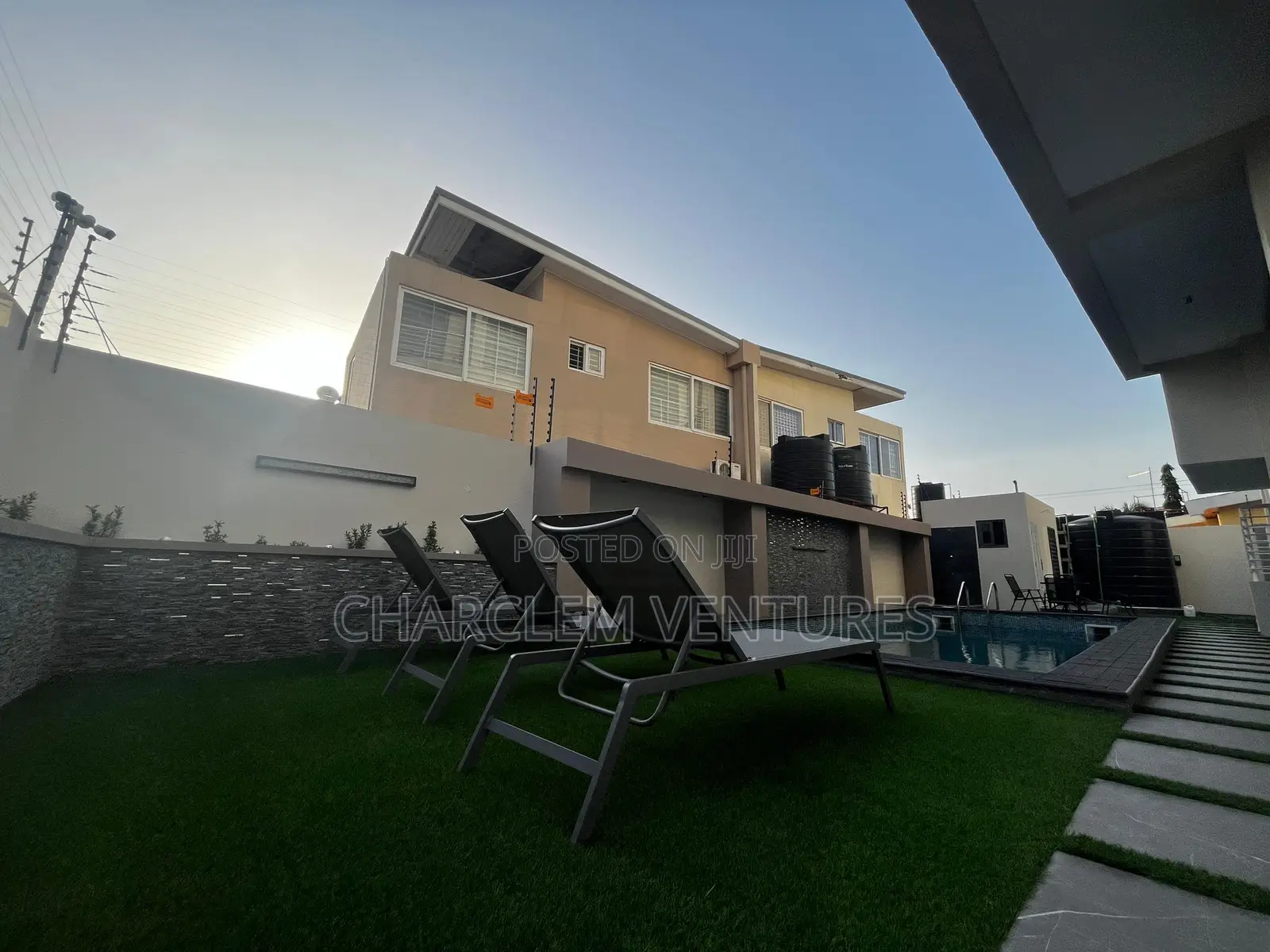 Furnished 2bdrm Apartment in Charclem Ventures, East Legon for rent