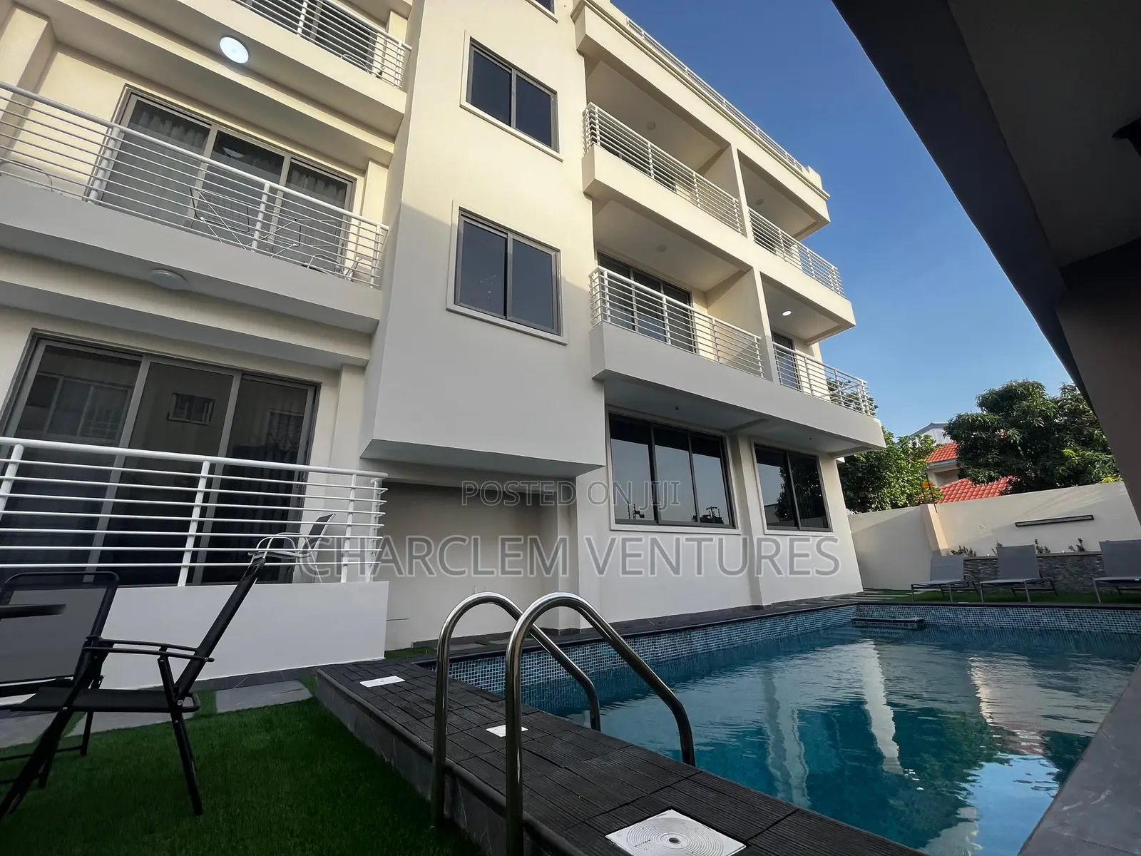 Furnished 2bdrm Apartment in Charclem Ventures, East Legon for rent