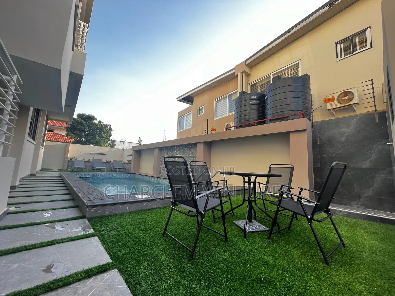 Furnished 2bdrm Apartment in Charclem Ventures, East Legon for rent