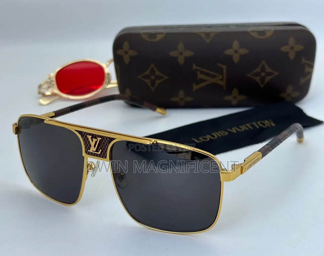 LV Stainless Glasses