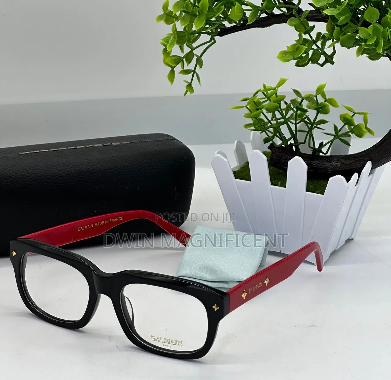 Original Balmain Paris Glasses