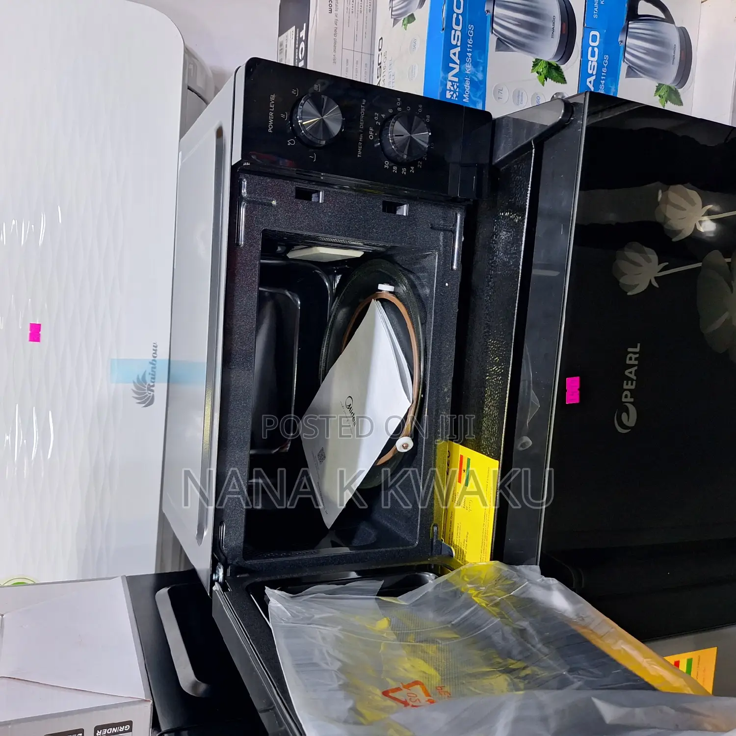 Best New Black Midea 20litres Microwave
