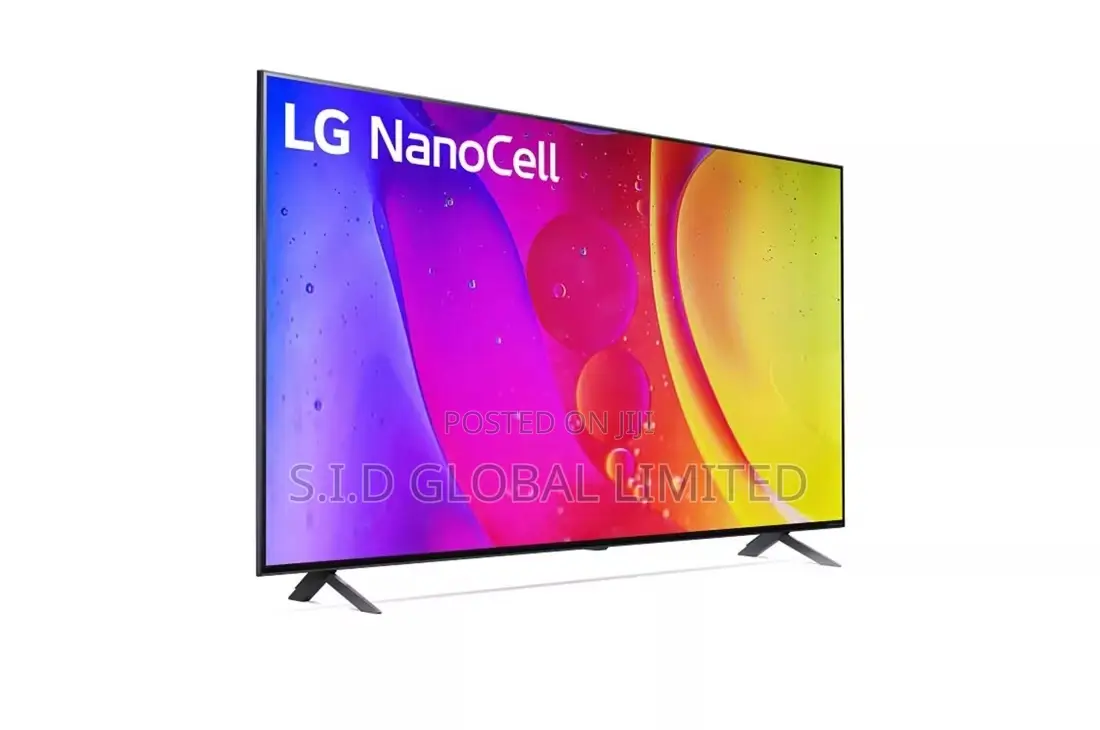 LG 50 Inch Class NANO80 AQA Series LED UHD Smart Webos 22
