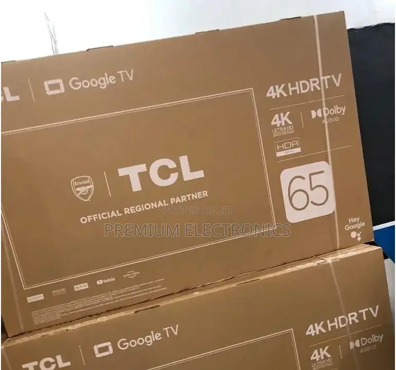 Google Assistant | Google Tv | TCL 65" Smart 65p6l 2026 Model Tv