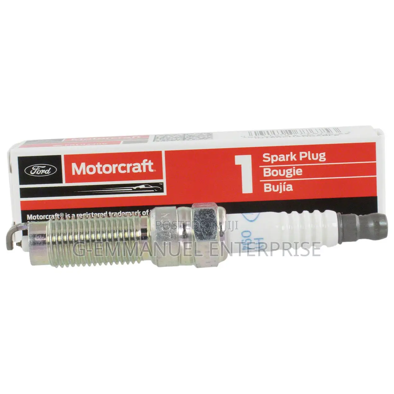 FORD Fusion 2015-17 Spark Plugs. Original.