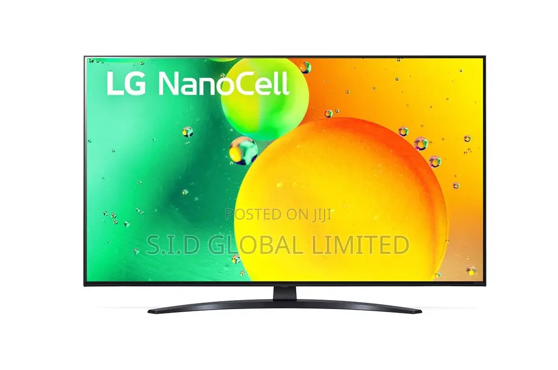LG Nanocell 65'' Thinq Smart TV With Magic Remote, HDR 