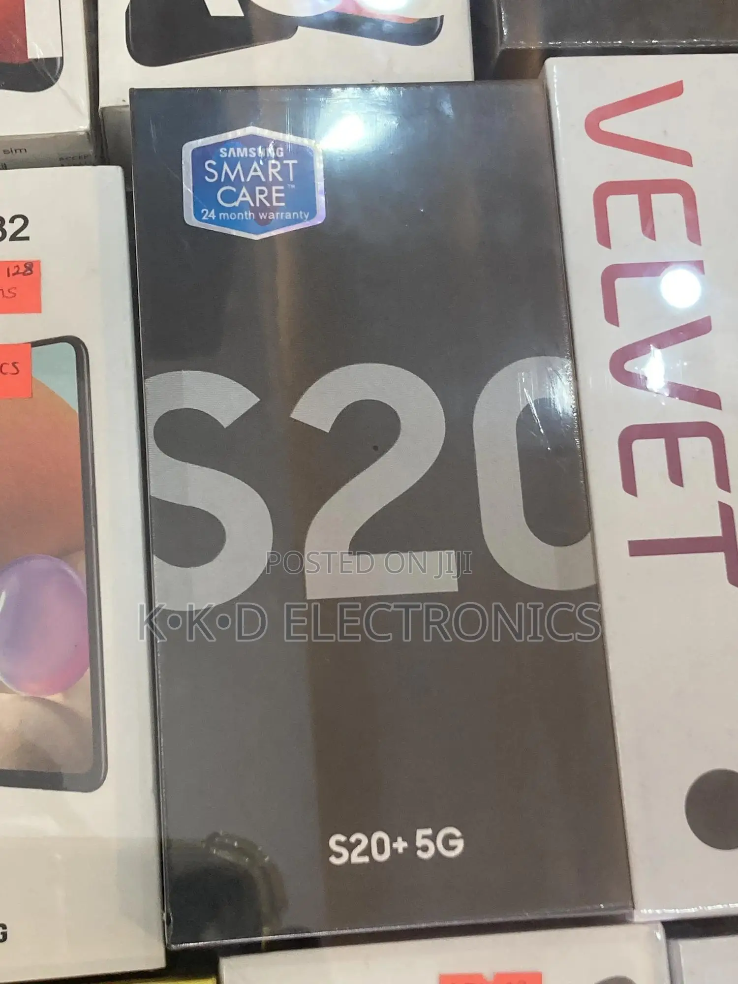 New Samsung Galaxy S20+ 5G 128 GB Black