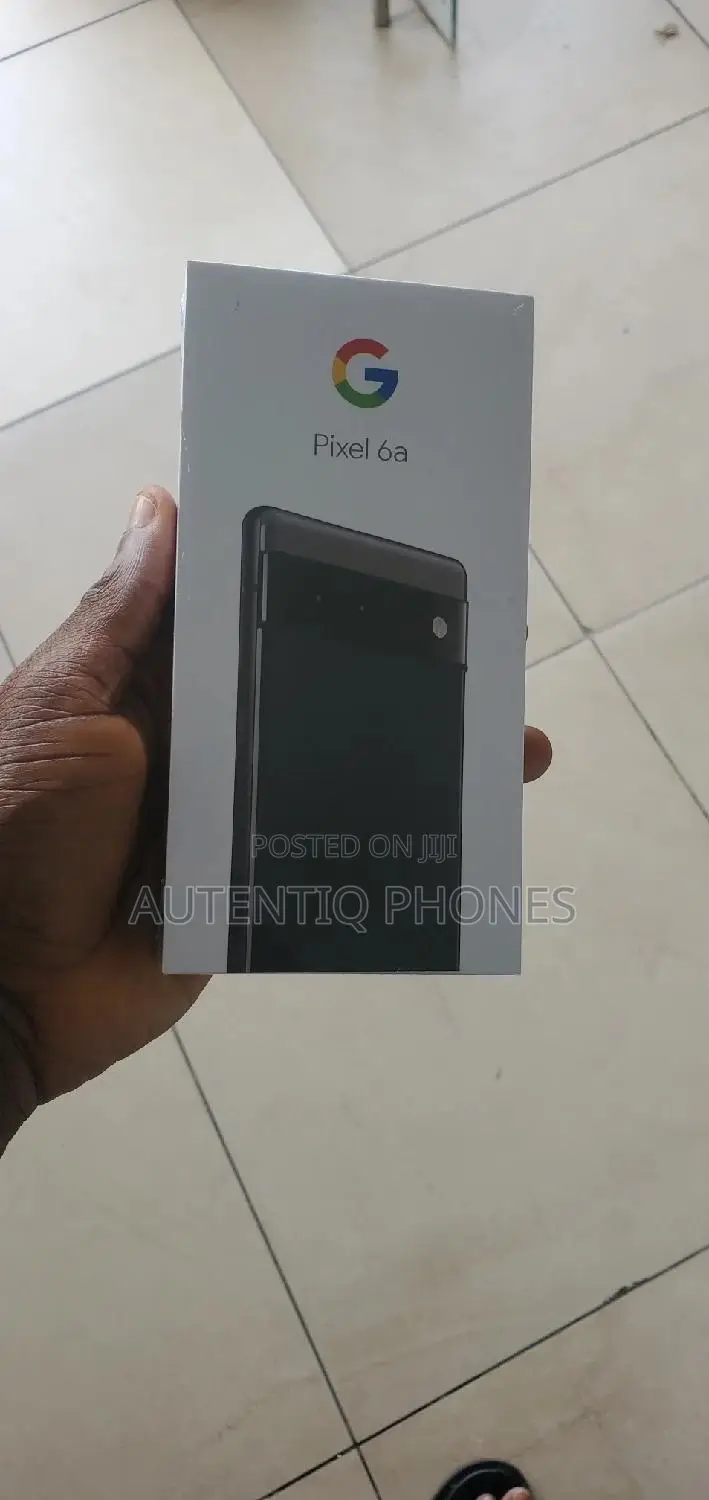 New Google Pixel 6a 128 GB Black
