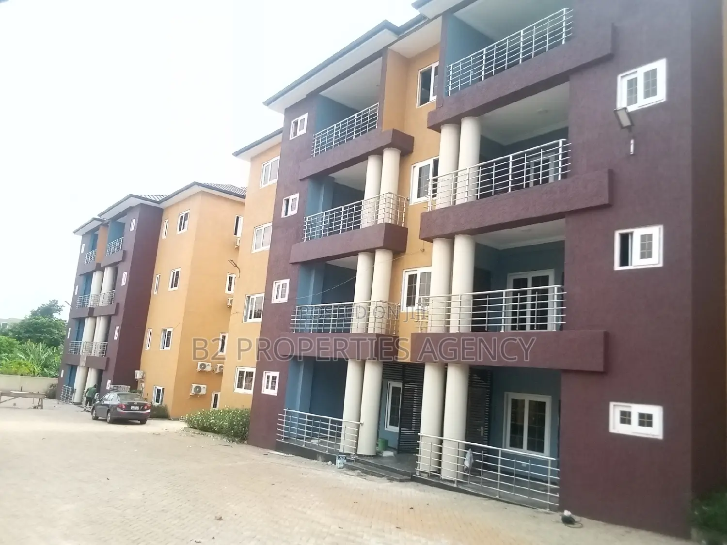 Furnished 2bdrm Apartment in B2Properties Agency, Kumasi Metropolitan