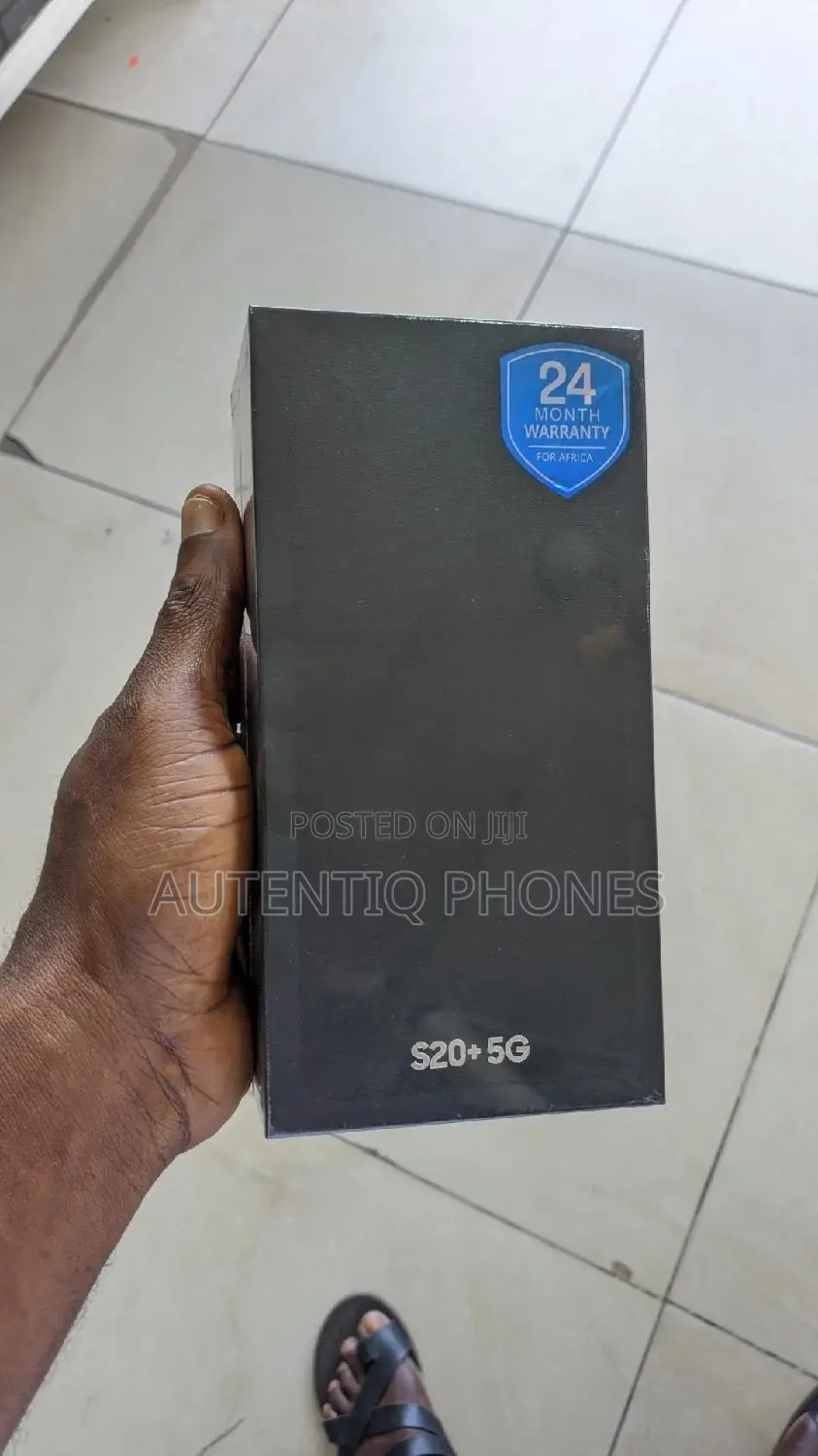 New Samsung Galaxy S20+ 5G 256 GB Purple