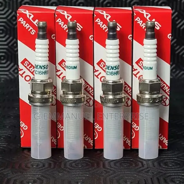 TOYOTA C-Hr 2016-18 Spark Plugs Japan. Original