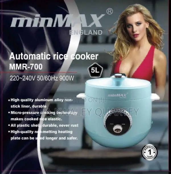 Minmax Rice Cooker