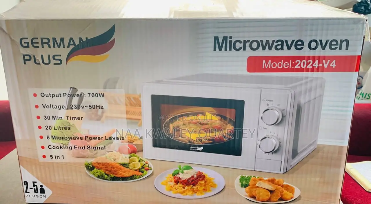 German Plus 20l Microwave