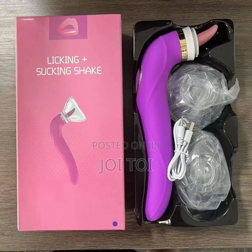 3in1 Licking, Sucking, Wand Vibrator