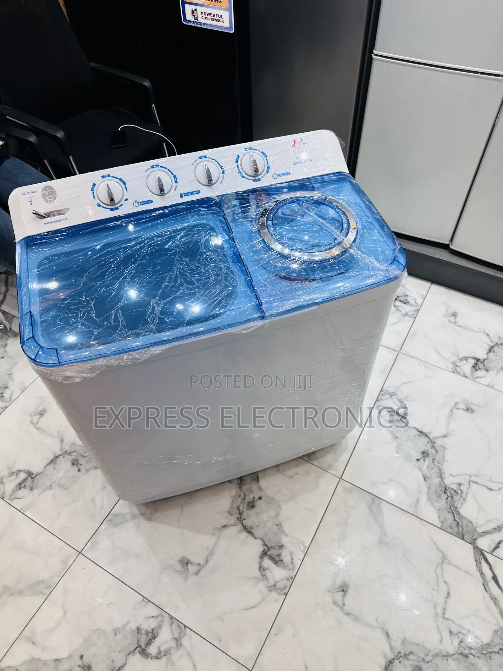 Less Vibration Washing Machine Zara 11kg Topload