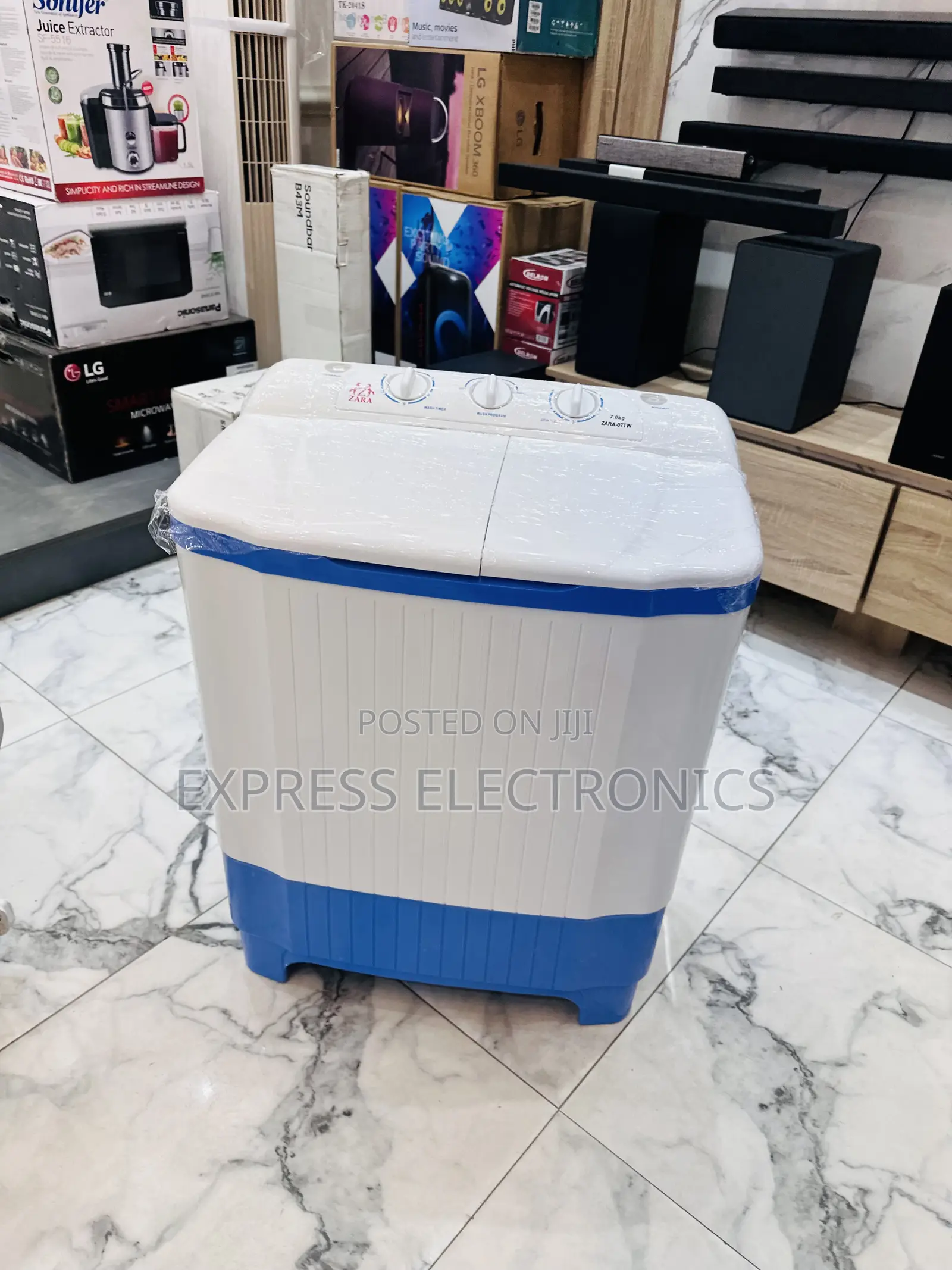 Best Buy for Less Zara 7kg Topload Twintub