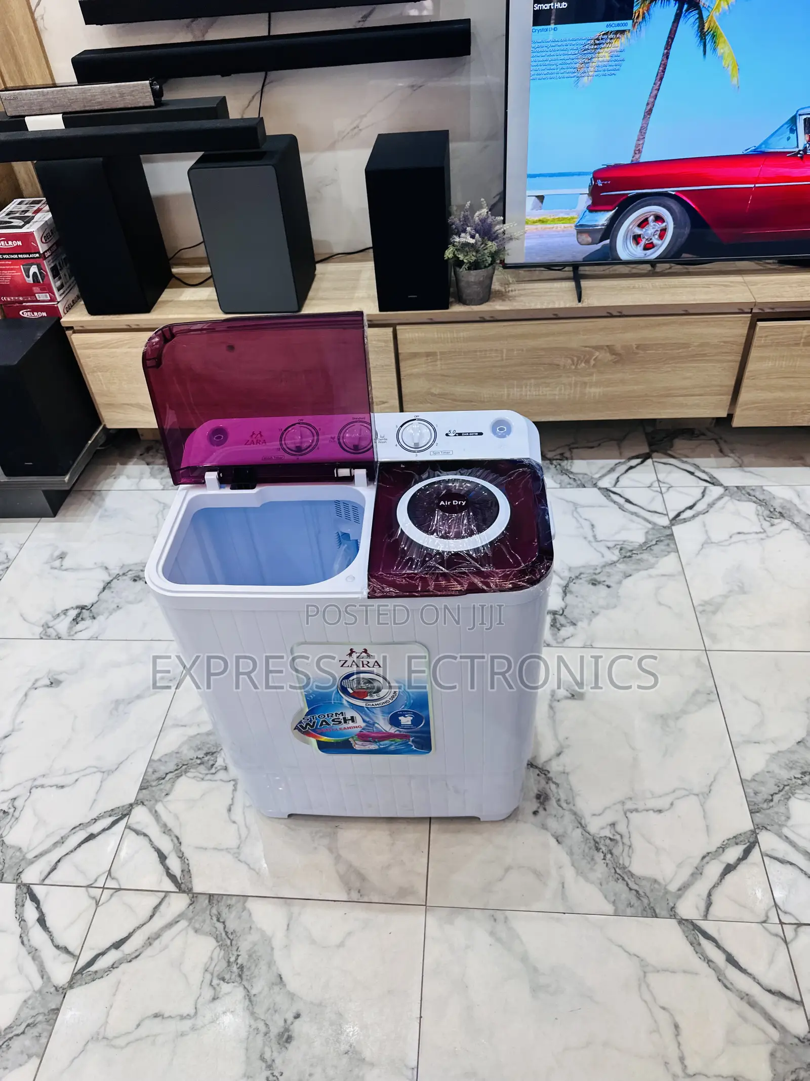 Text Us for Your Zara 5kg Topload Twintub.