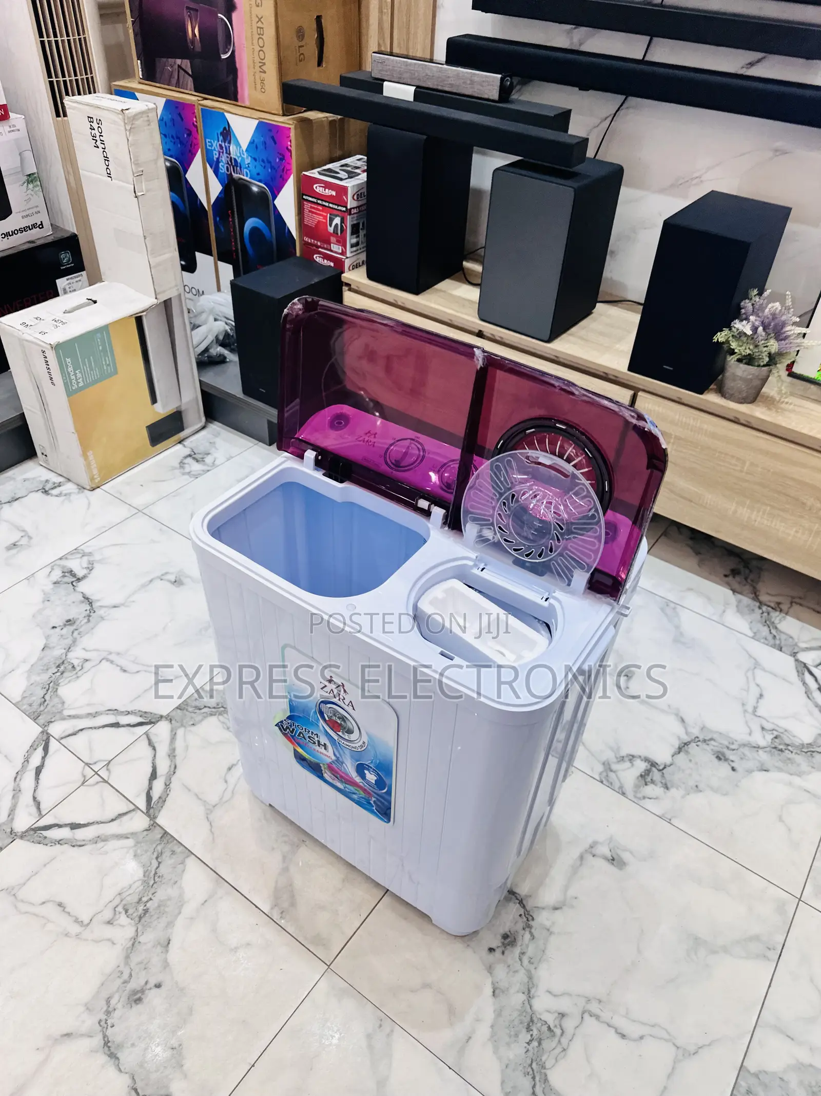 Very Awesome Washing Machine 5kg Topload Zara
