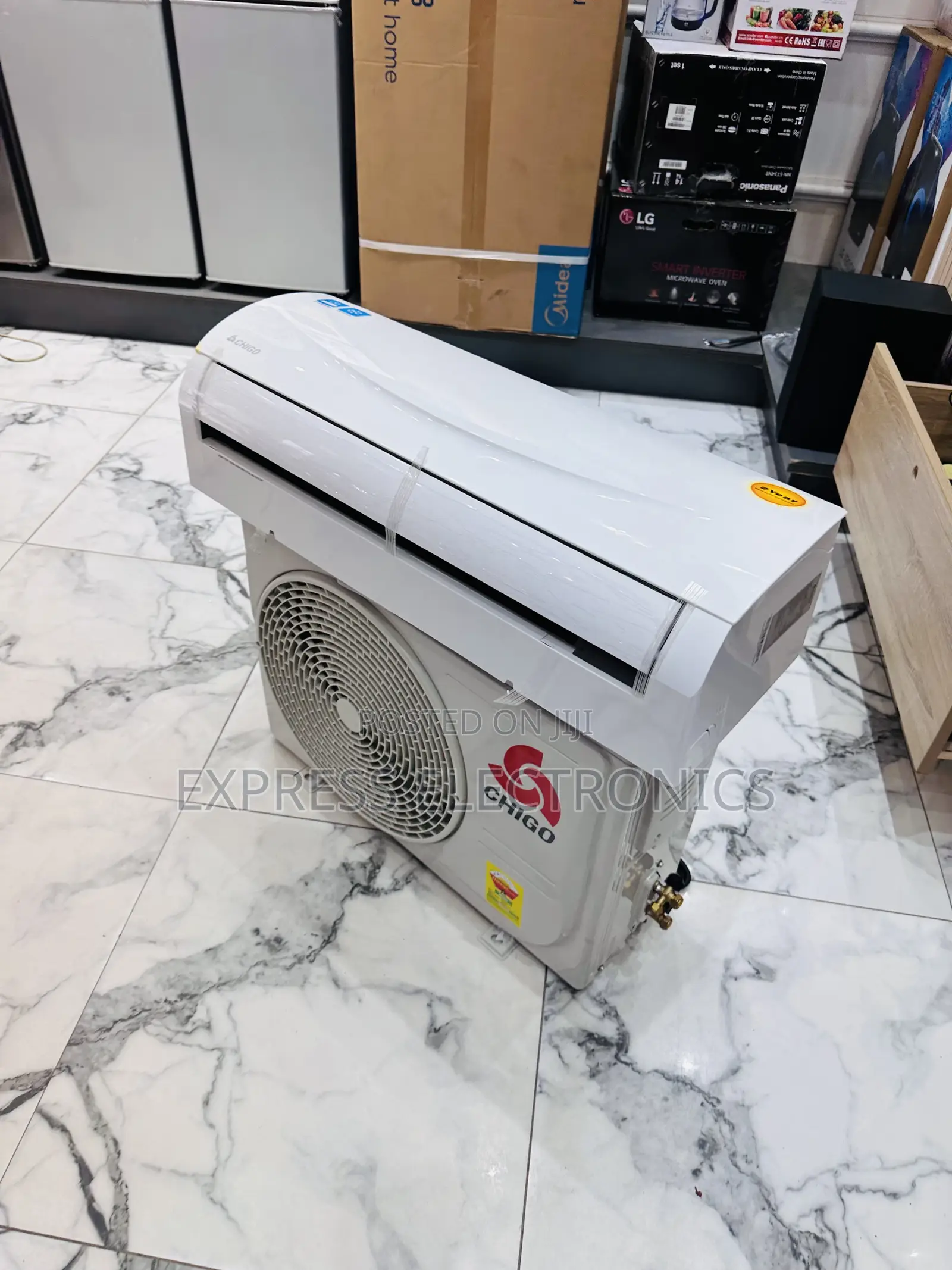 Self Clean Air Conditioner Chigo 1.5hp Split R410 Gas