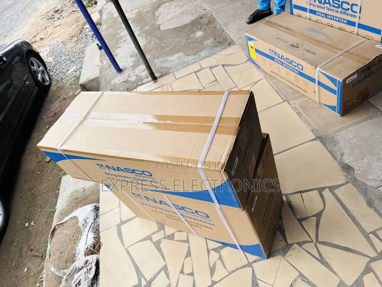 Nasco 1.5hp —— Split R410 Gas White