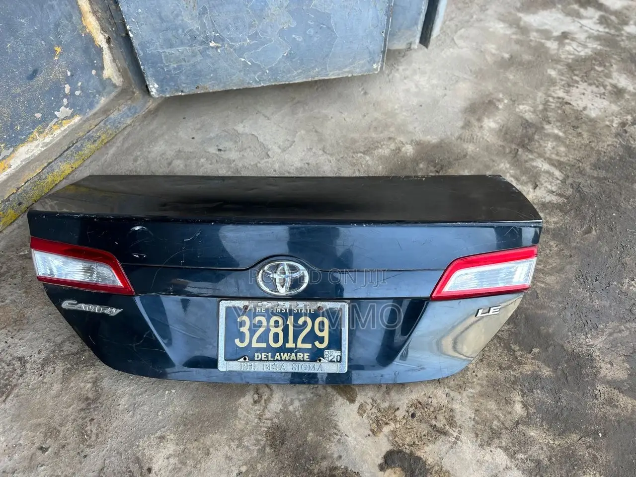 Toyota Camry 2013 Boot