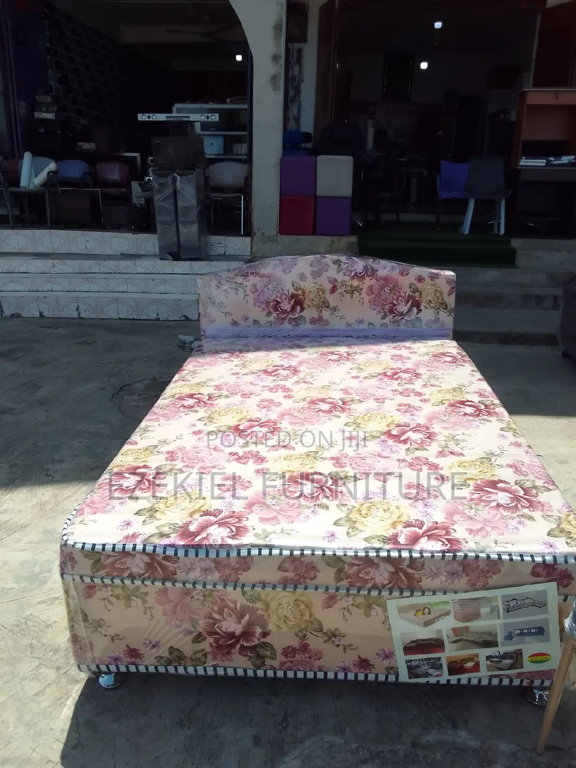 Double Size Complete Bed