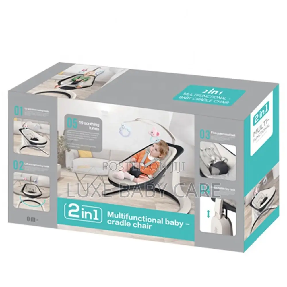 2 in 1 Baby Cradle Chair
