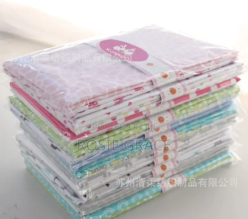 2 in a Pack Cot Sheet. 2 Yards Each