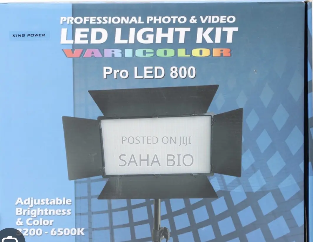 Pro Led 800 Video Light