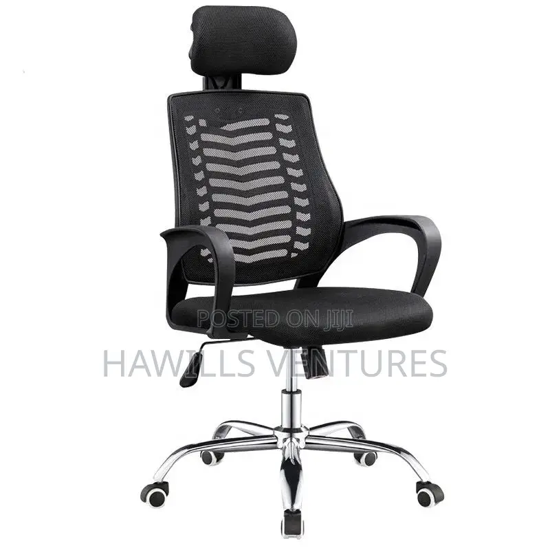 Quality Netted Swivel Chair