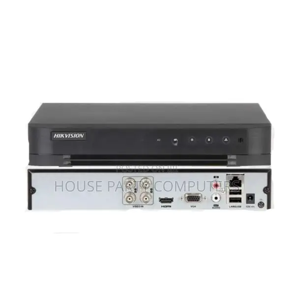 Hikvision DVR 4 Channel