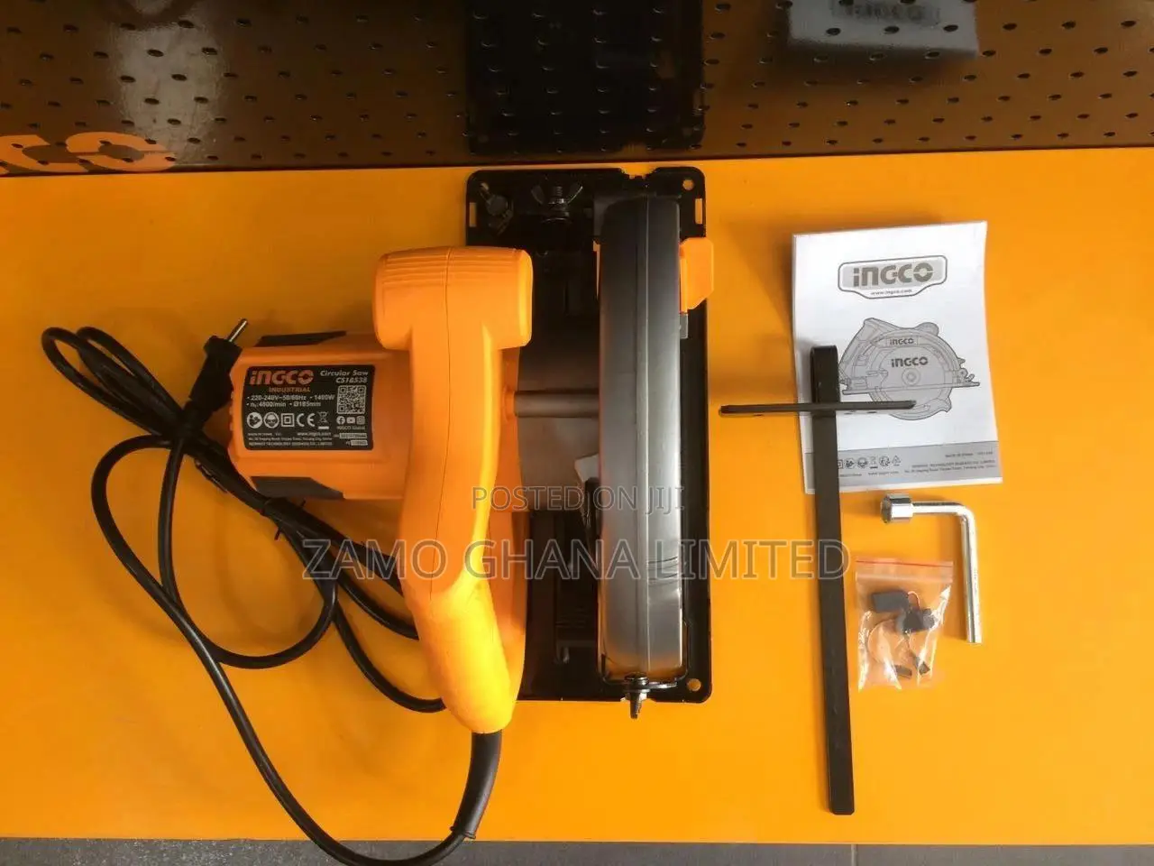 Circular Saw /1400w - Cs18538