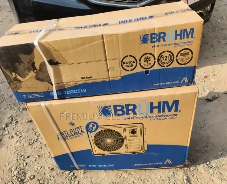 Easy On The Pocket Bruhm 1.5hp R410 Air Conditioner,