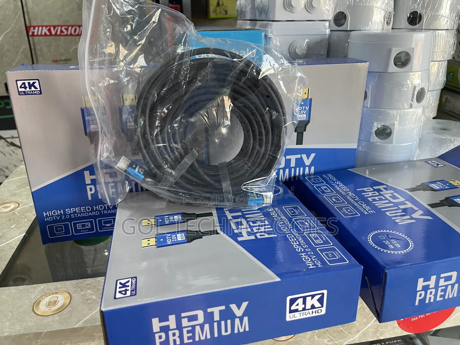 15M HDMI Cable 2.0 High Speed Cable