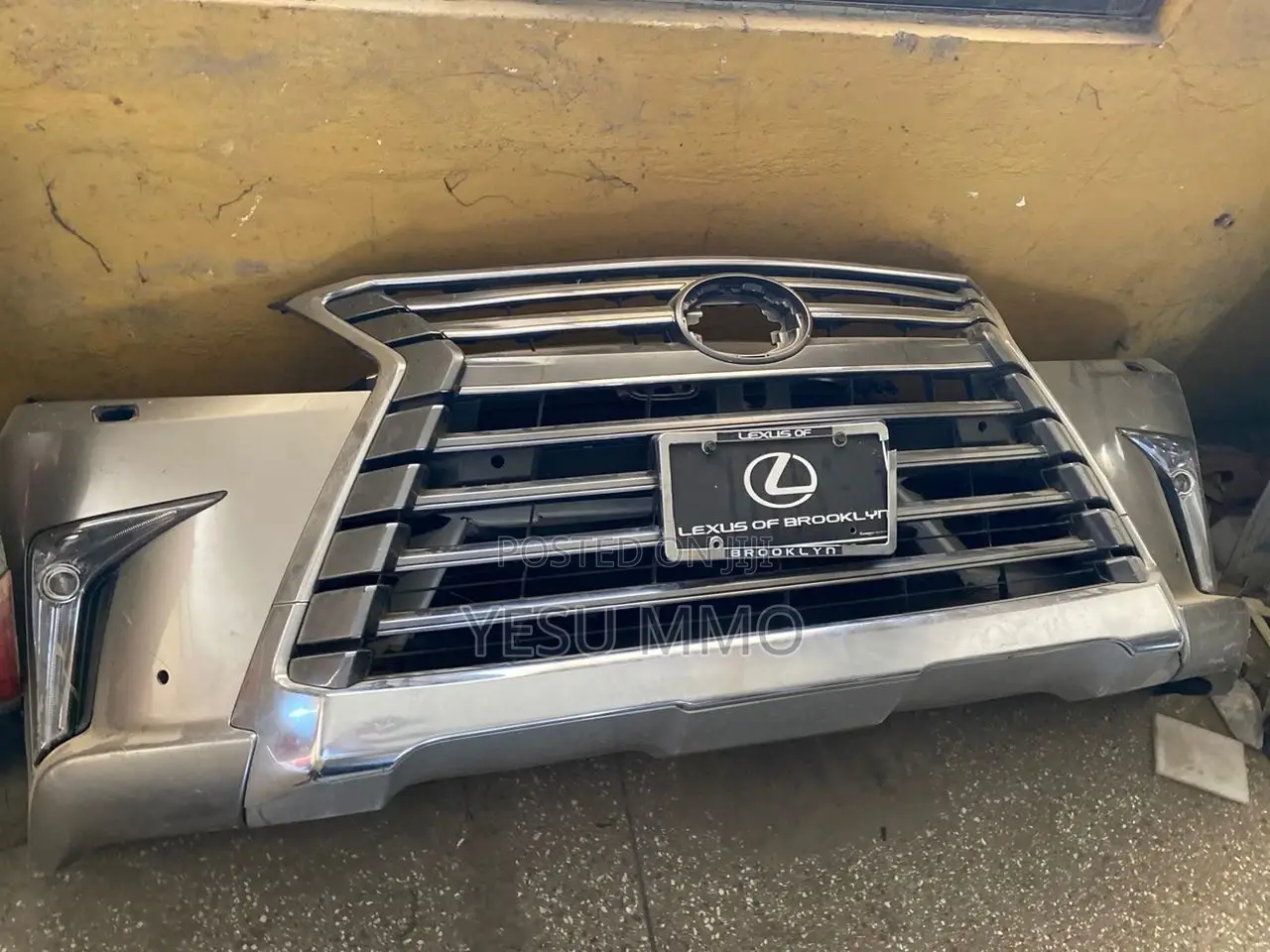 Lexus Lx570 Front Bumper