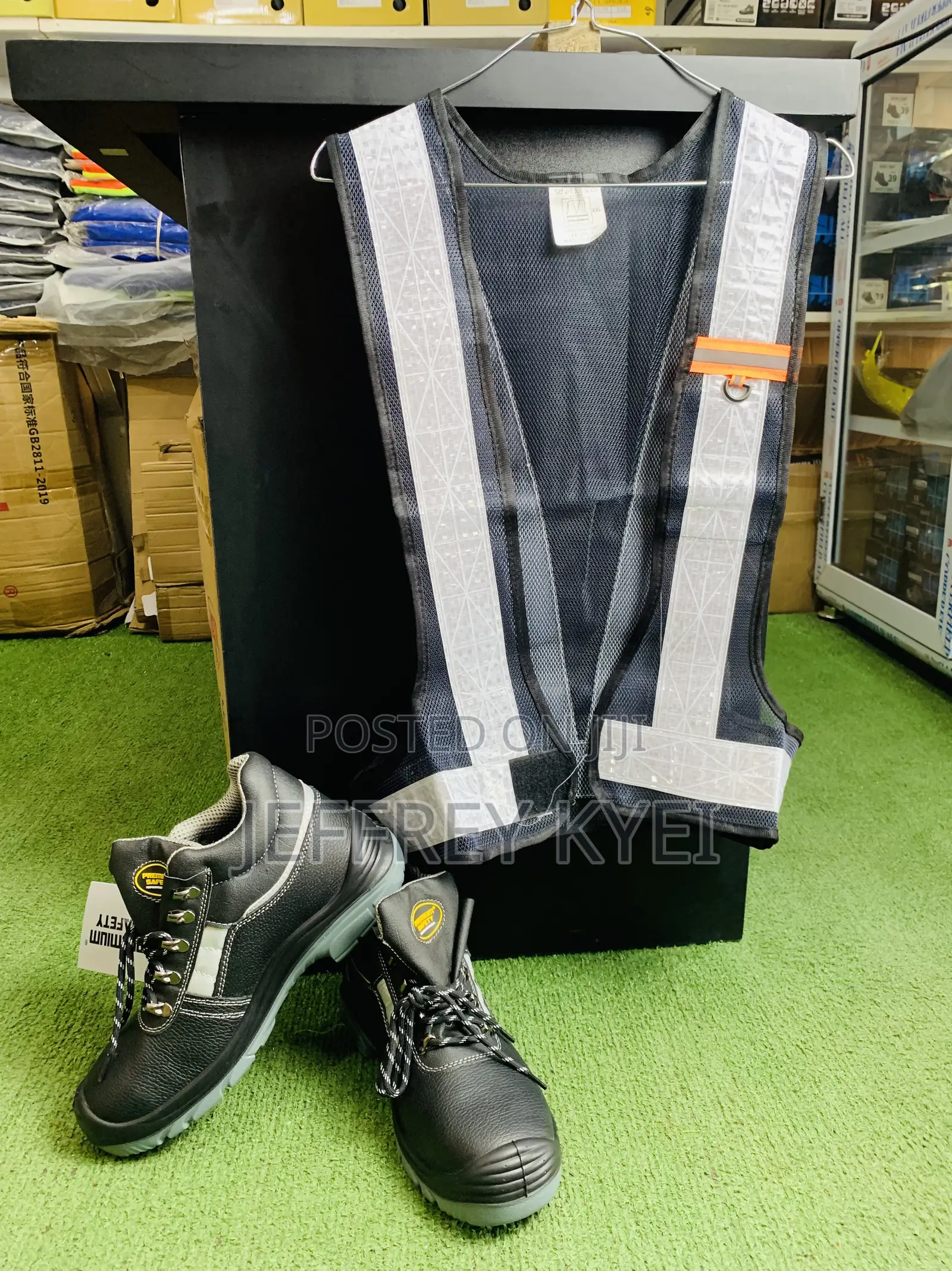 Reflective Net Vest