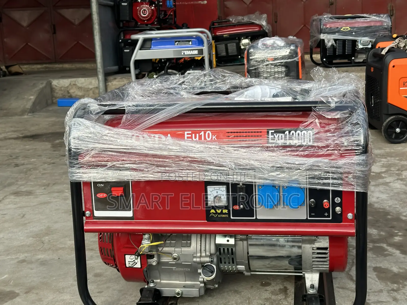 Kemage 55R Generator Generator Generator Generator Generator